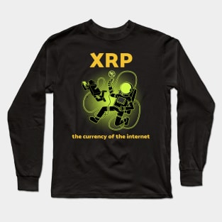 XRP the currency of the internet Long Sleeve T-Shirt